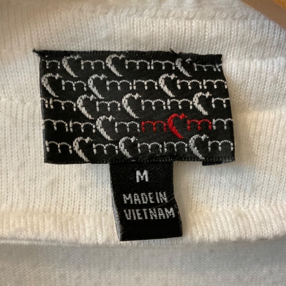 Cmm soft material, ruffled sweater. Ruched sleeves. Cream color. Size M - Picture 4 of 9